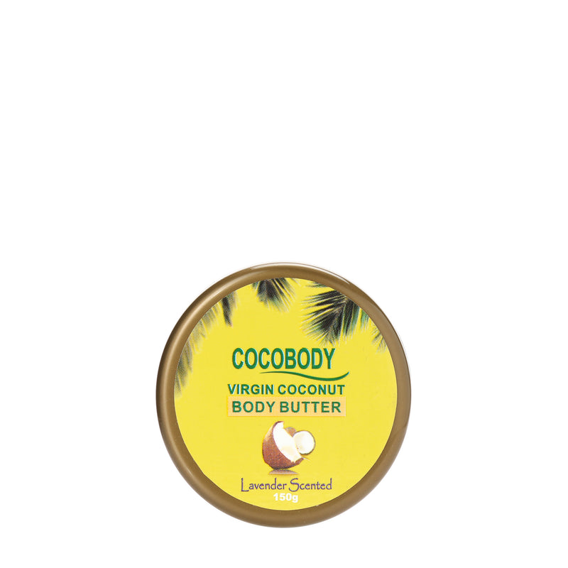 Cocobody Virgin Coconut Lavender Scented Body Butter 150g