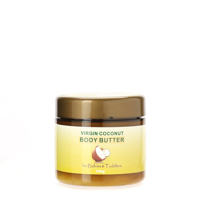 Cocobody Virgin Coconut Body Butter for Babies and Toddlers 150g