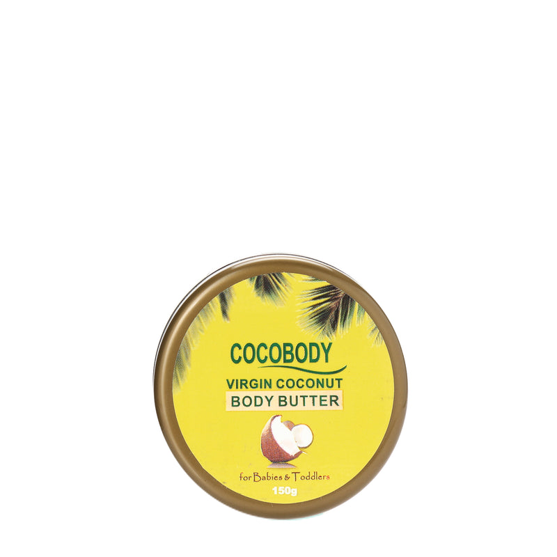 Cocobody Virgin Coconut Body Butter for Babies and Toddlers 150g