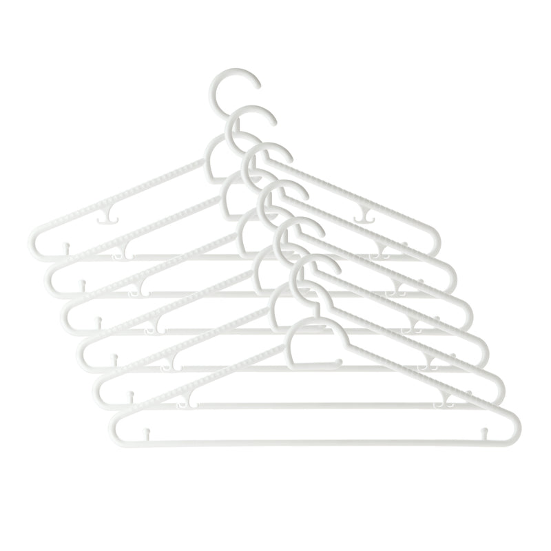 Urban Home 6-pack Heavy Duty Hanger 45cm