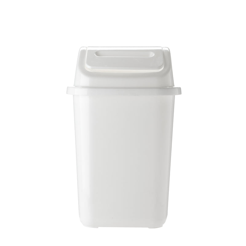 Urban Home Square Swing-top Trash Bin 9L