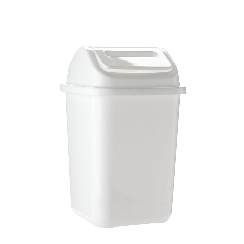 Urban Home Square Swing-top Trash Bin 9L