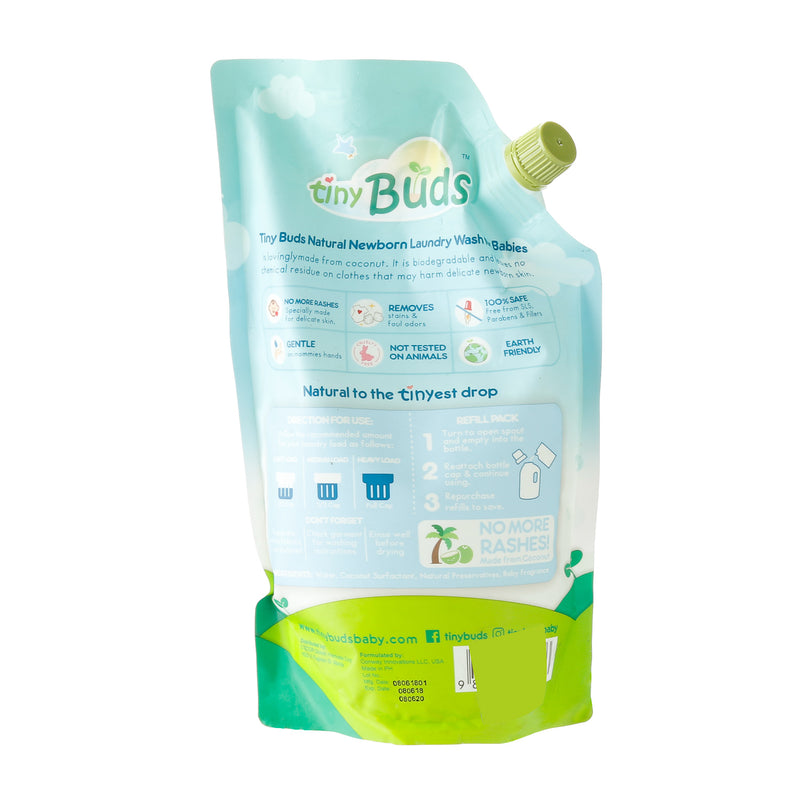 Tiny Buds Newborn Laundry Wash Refill 850ml