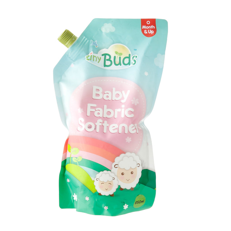 Tiny Buds Fabric Softener Refill 850ml