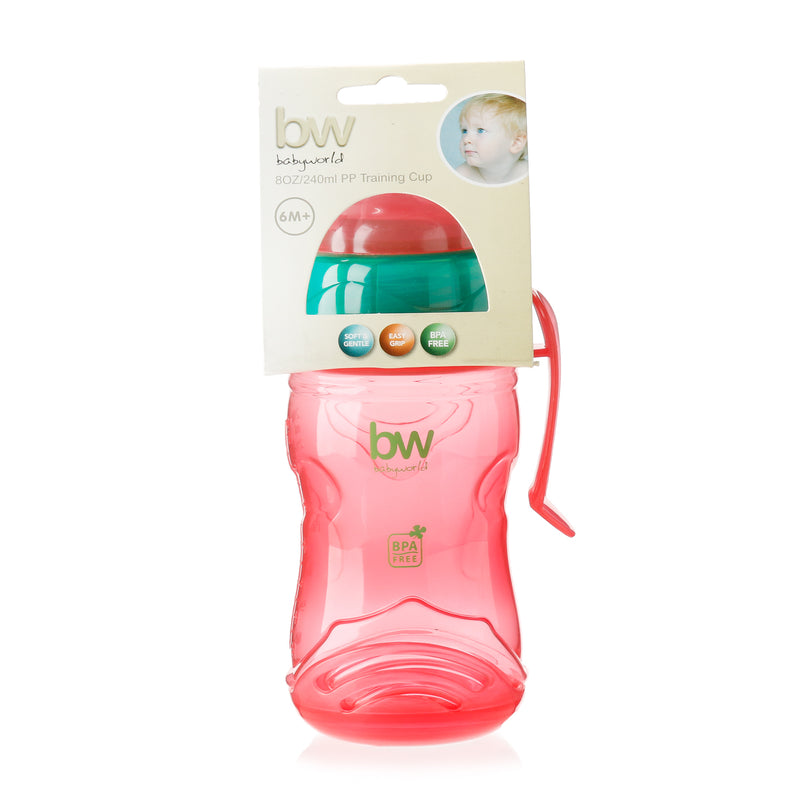 Baby World Training Cup 250ml in Red