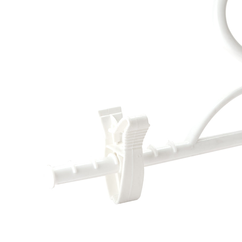 Urban Home 3-pack Clip Hanger in White