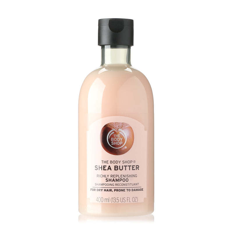 The Body Shop Shea Butter Replenishing Shampoo 400ml