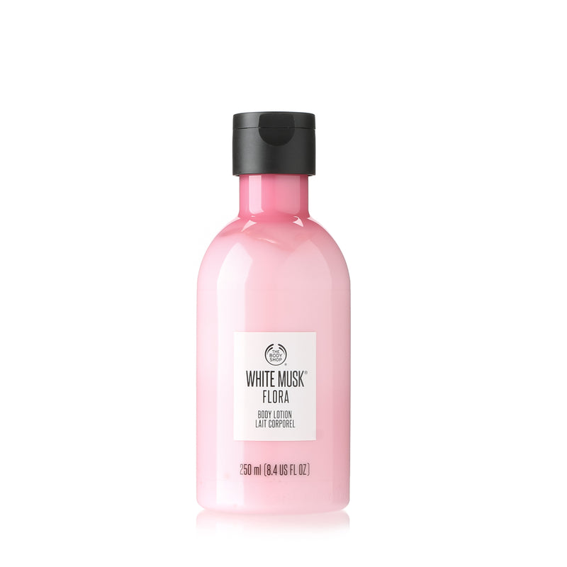 The Body Shop White Musk Flora Body Lotion 250ml