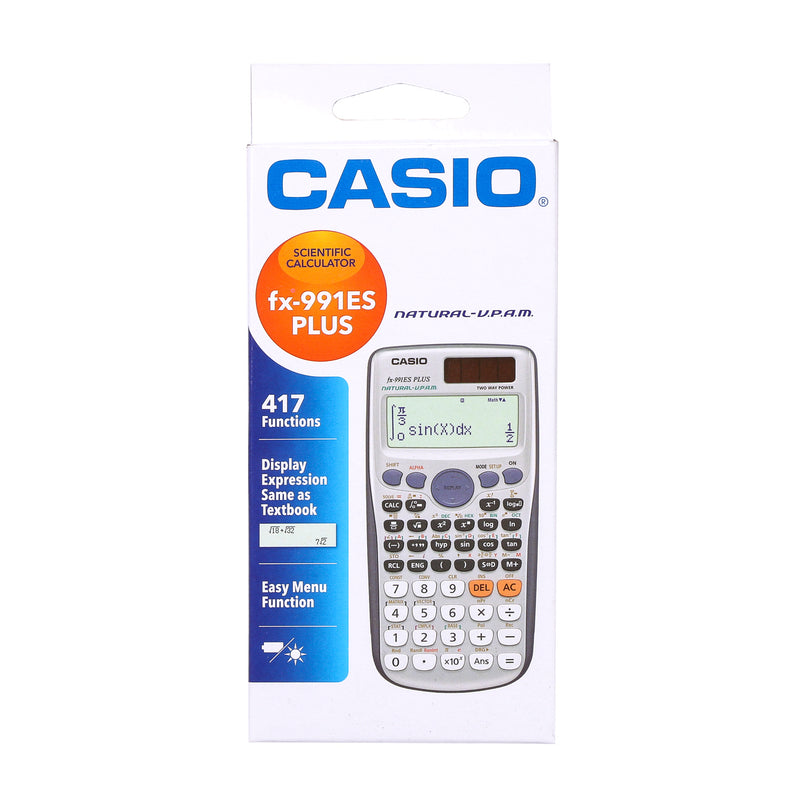 Casio FX-991ES Plus Scientific Calculator