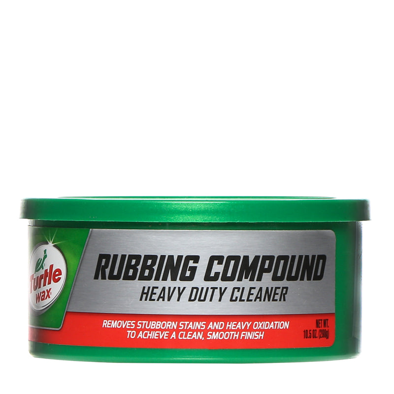 Turtle Wax Rubbing Compound Heavy Duty Cleaner 10.5oz.