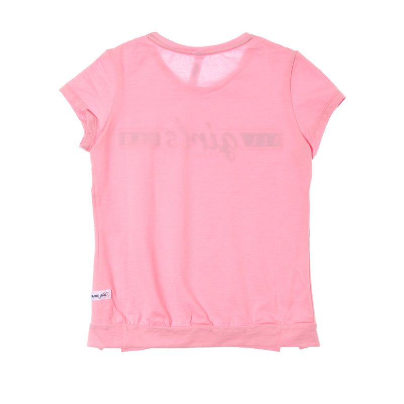 SHIRTSMOOS/PINK/10/NODIM MOOSE GIRL 1520 CG03 PNK SHIRTS