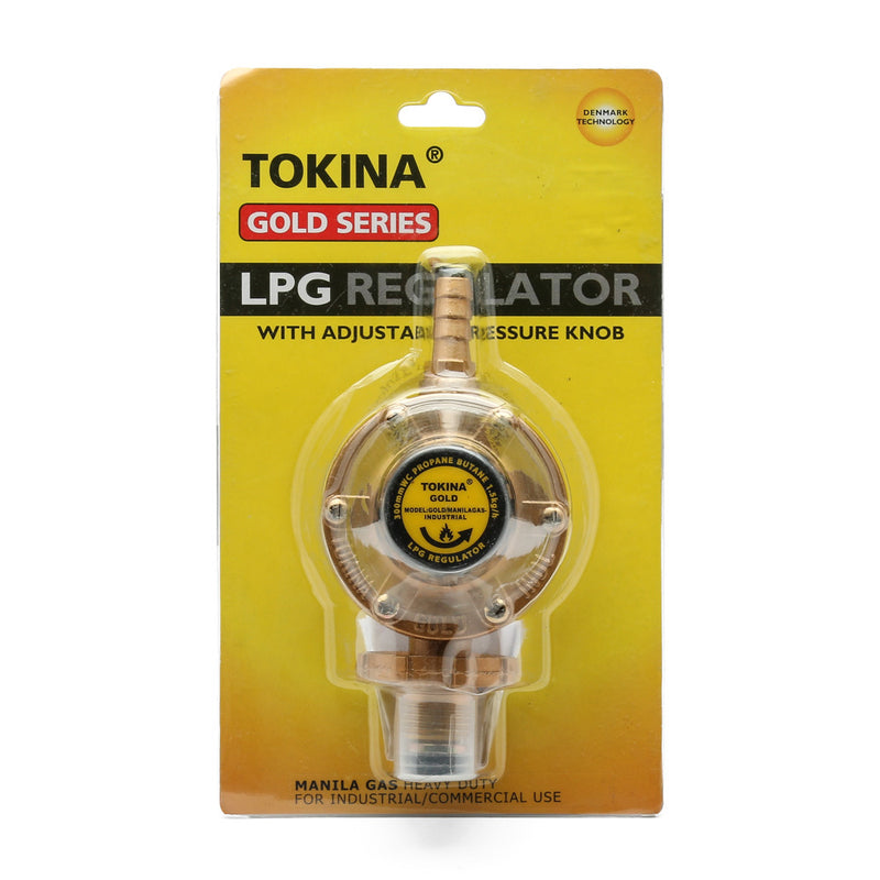 Tokina Gold Series TGR/Industrial LPG Regulator