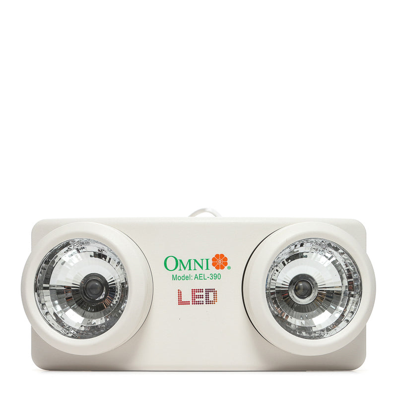 Omni LED Swivel Head Automatic Emergency Light AEL-390