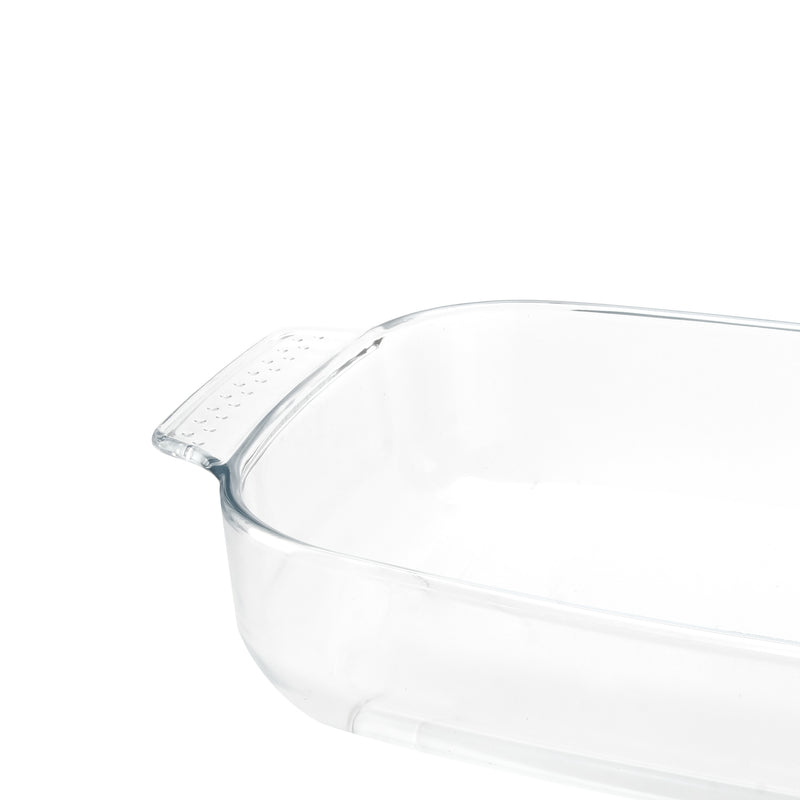 Omega Adolf Rectangular Glass Bakedish 2.5L