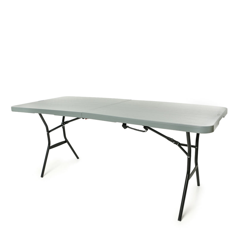 Lifetime 6ft. Folding Table (Dark Grey)