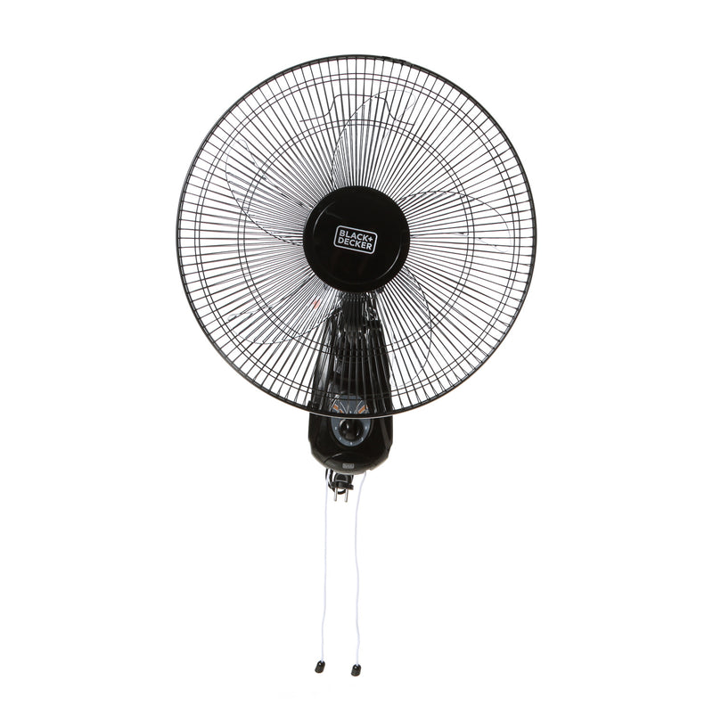 Black & Decker 16in. Wall Fan FW1620-B1