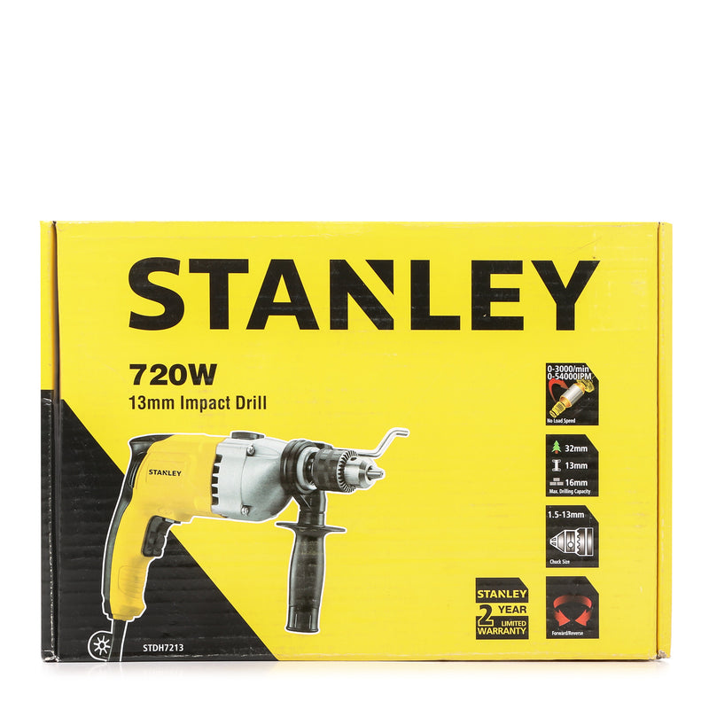 Stanley  Impact Drill 720W 13mm STDH7213