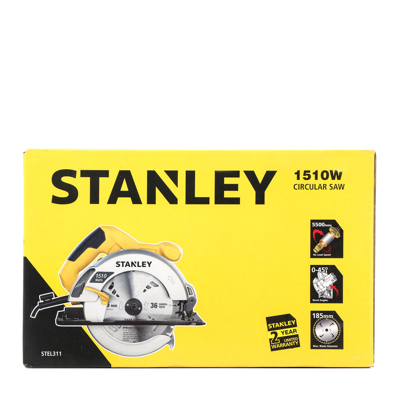 Stanley  Circular Saw 1510W 185mm STEL311