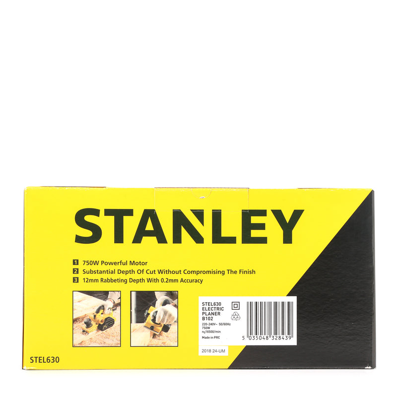 Stanley Electronic Planer 750W STEL630