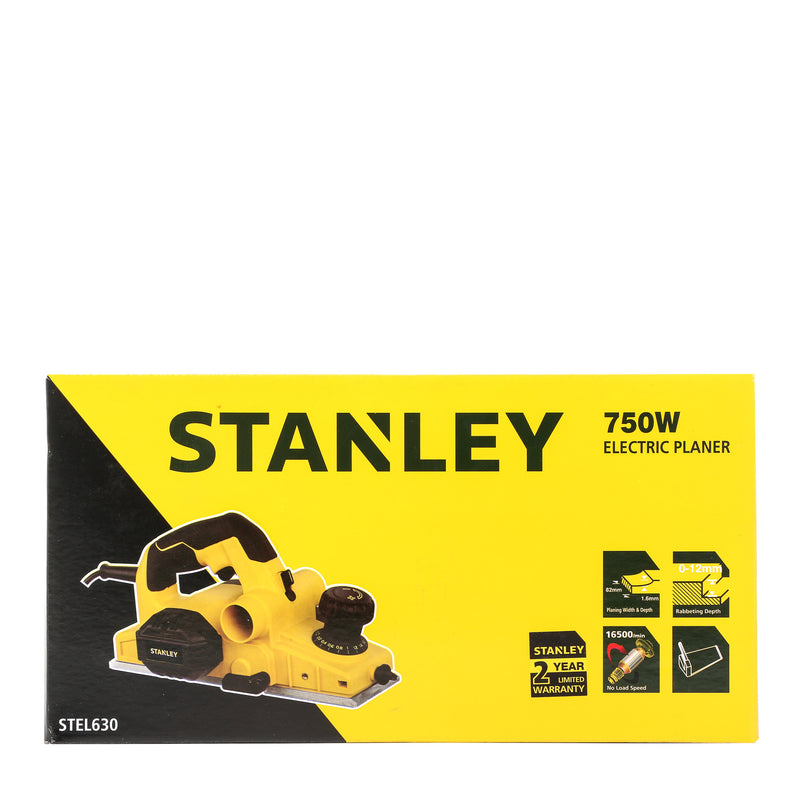 Stanley Electronic Planer 750W STEL630