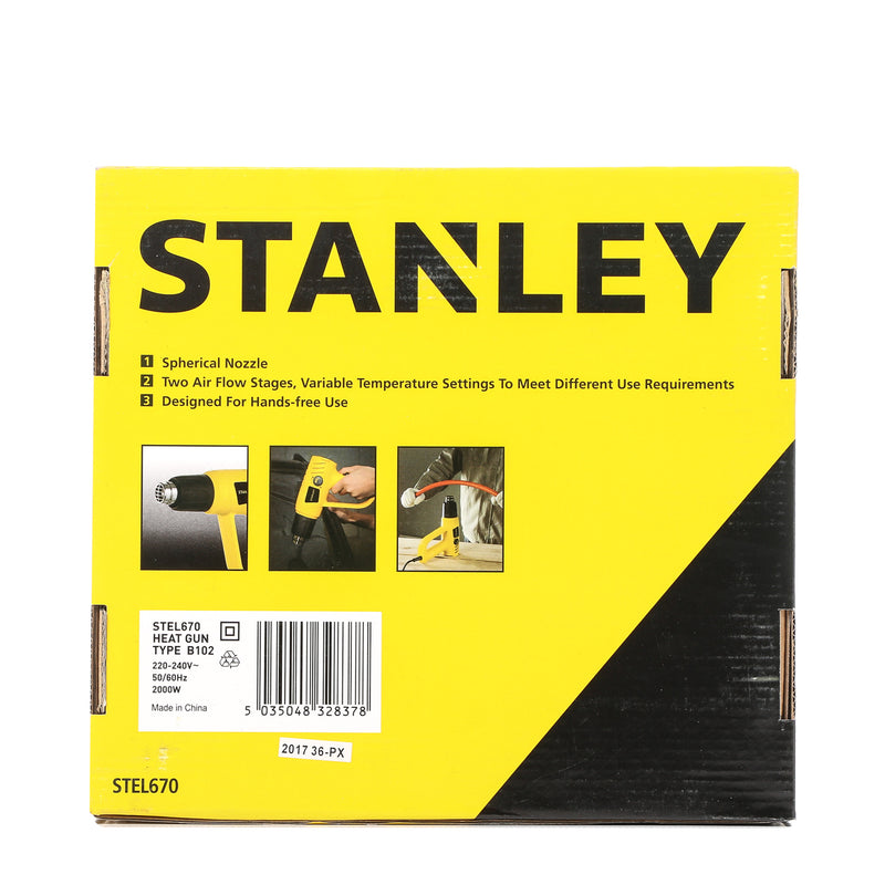 Stanley Heat Gun 2000W STEL670S