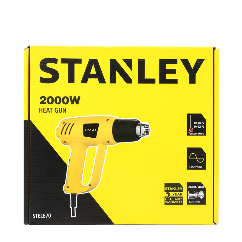 Stanley Heat Gun 2000W STEL670S