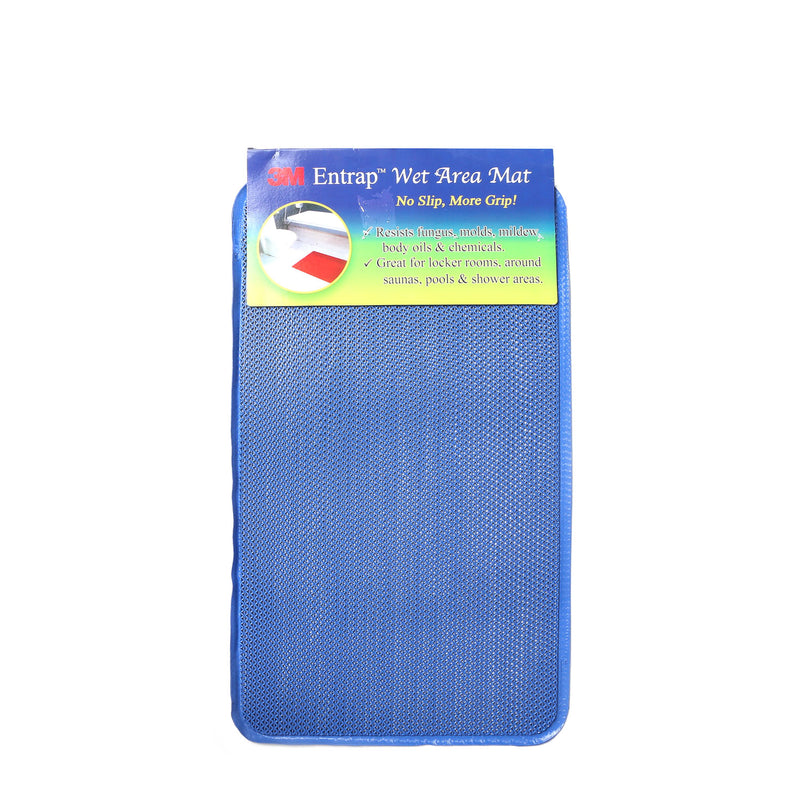 3M Entrap Wet Area Floor Mat Blue 44 x 75cm