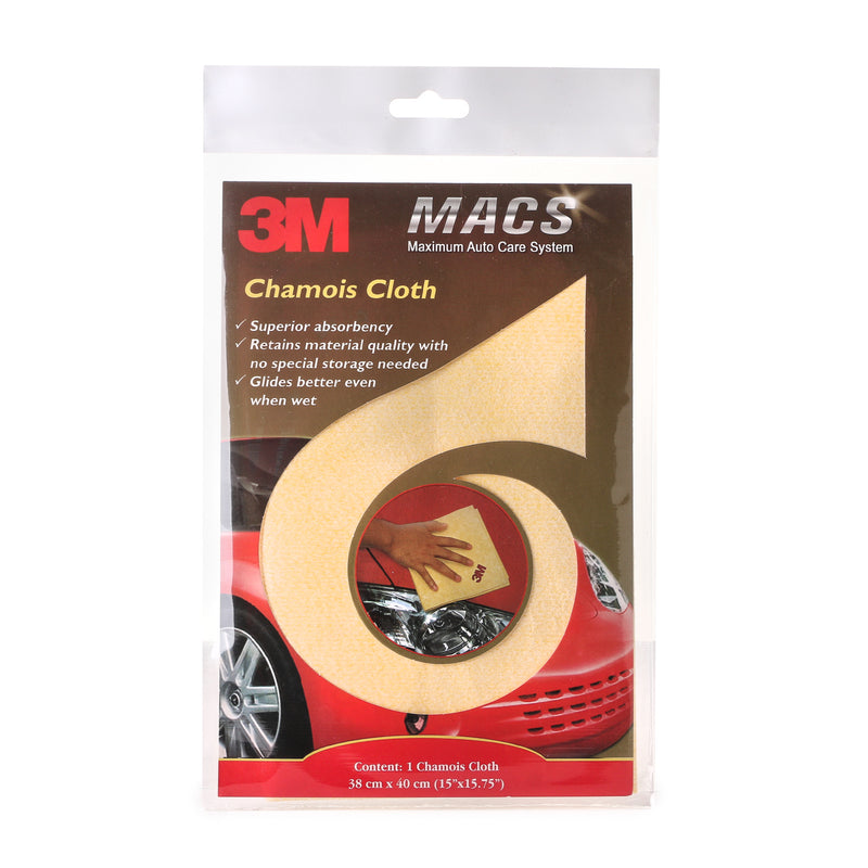 3M MACS Chamois Cloth 40 x 40cm