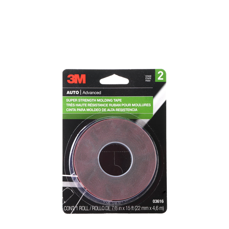 3M Super Strength Molding Tape 22mm x 4.6m