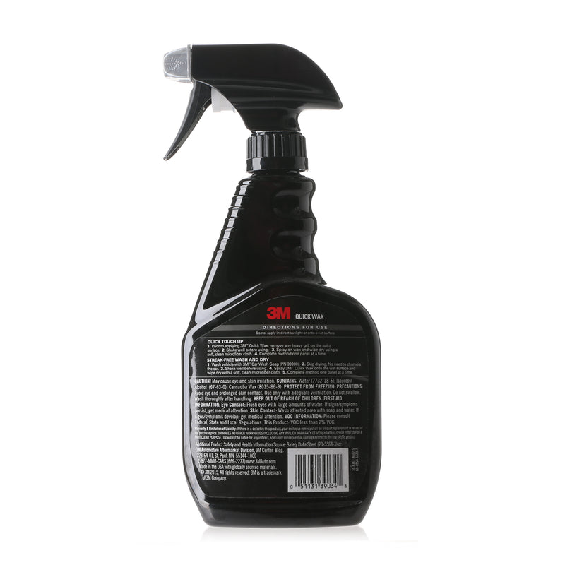 3M Quick Wax Spray Detailer 16oz.