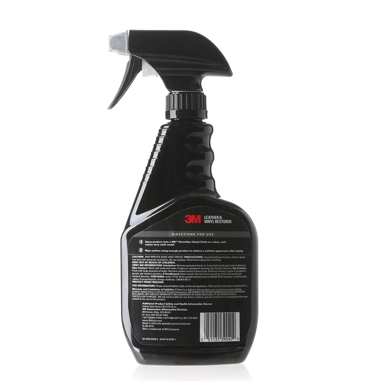 3M Leather and Vinyl Restorer 16oz.