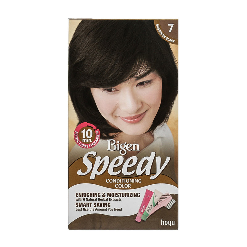 Bigen Speedy Conditioning Color No. 7 Brownish Black