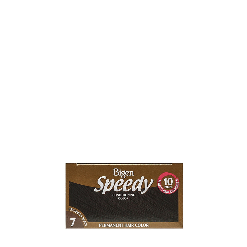 Bigen Speedy Conditioning Color No. 7 Brownish Black