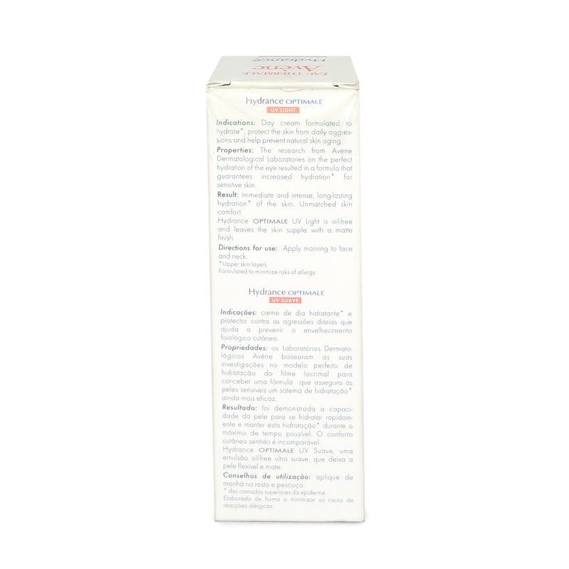 Avene Hydrance Optimale Light Hydrating Cream 40 ml