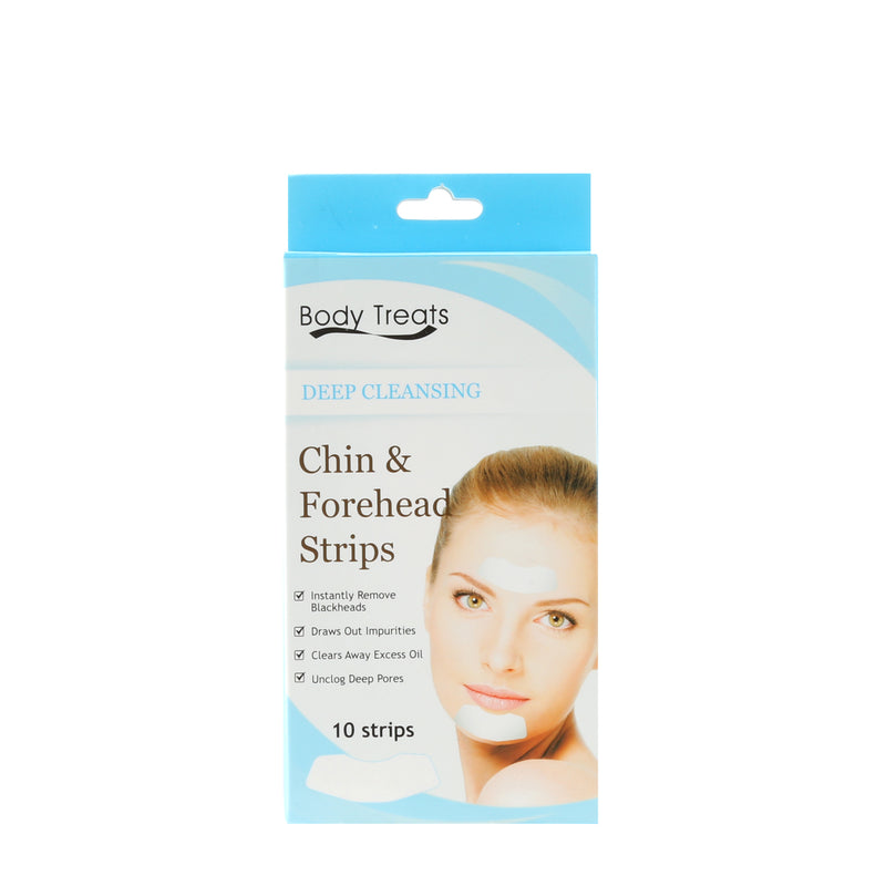 Body Treats Chin and Forehead Strips