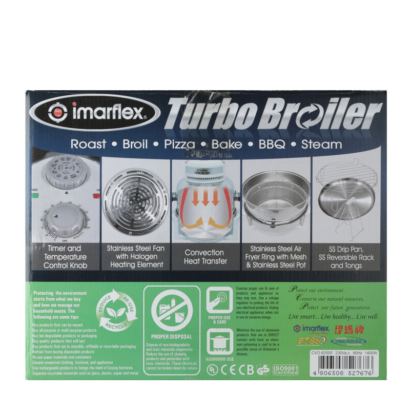 Imarflex  Turbo Broiler 20L  CVO-825SF