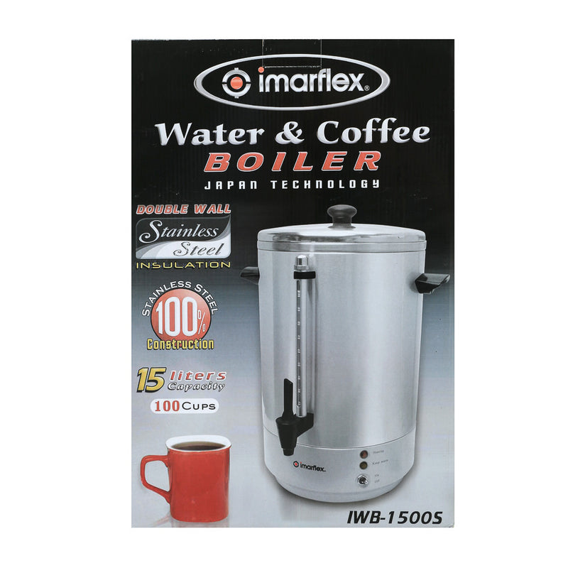 Imarflex  Water & Coffee Boiler 15L