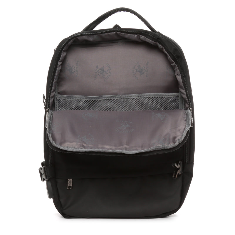 Beverly Hills Polo Club 092 Backpack in Black