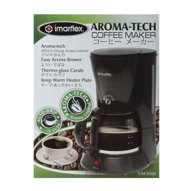 Imarflex Aroma-Tech Coffee Maker ICM-500A