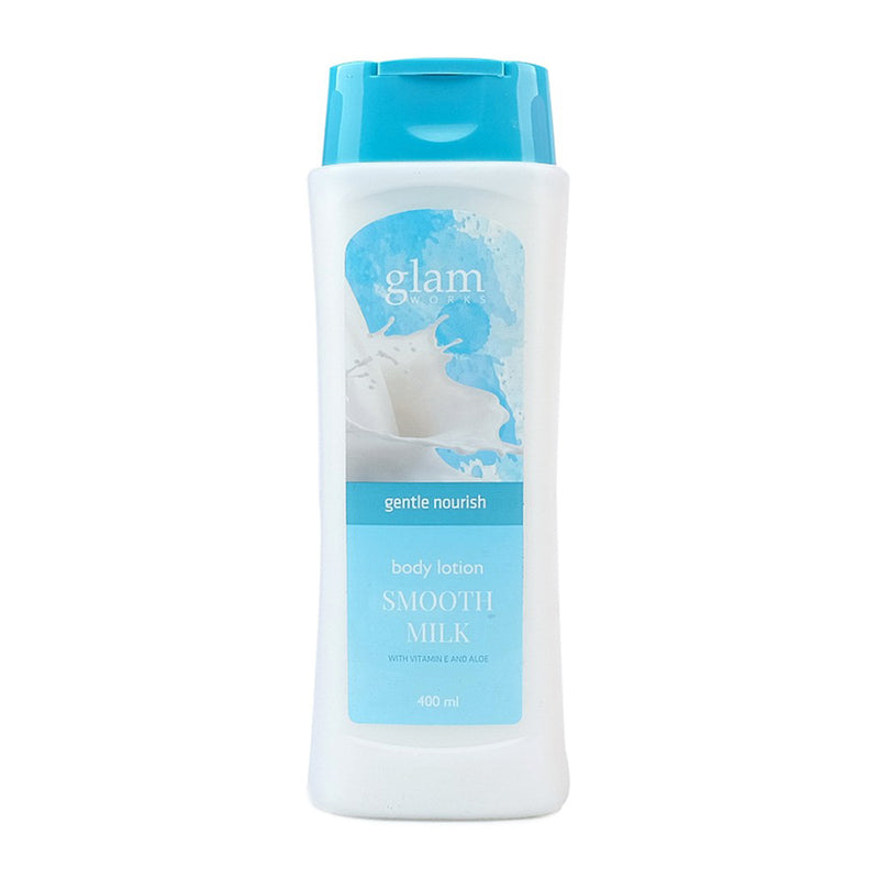 Glamworks Smooth Milk Body Lotion 400ml