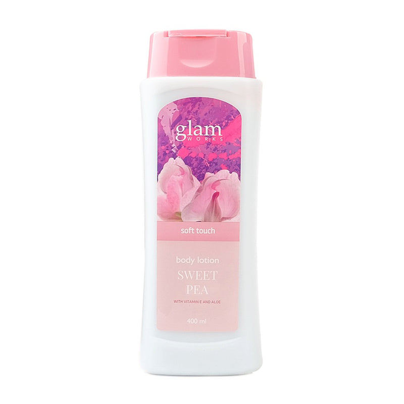 Glamworks Sweet Pea Body Lotion 400ml