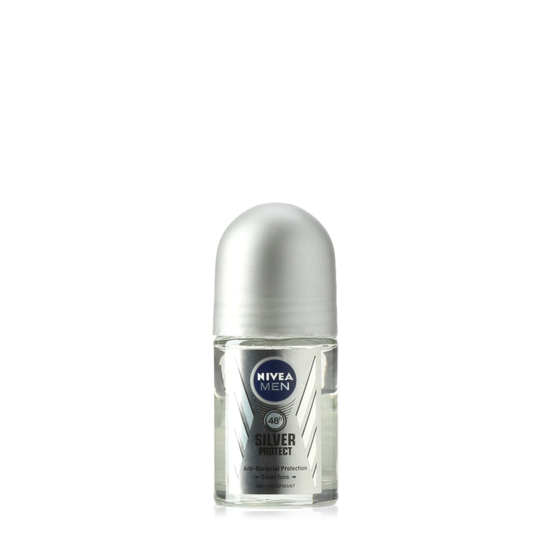 Nivea Men Silver Protect Roll-On Deodorant 25ml