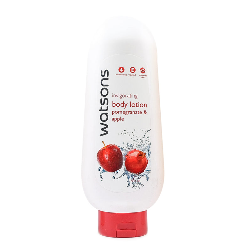 Watsons Pomegranate and Apple Invigorating Body Lotion 532ml