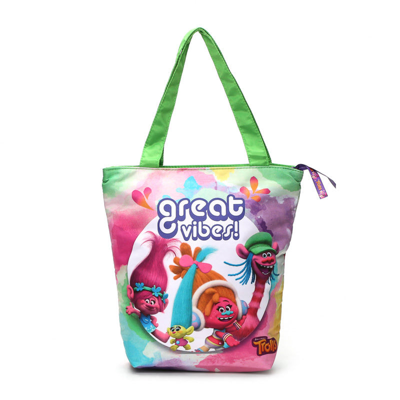 Trolls Girls Great Vibes Tote Bag