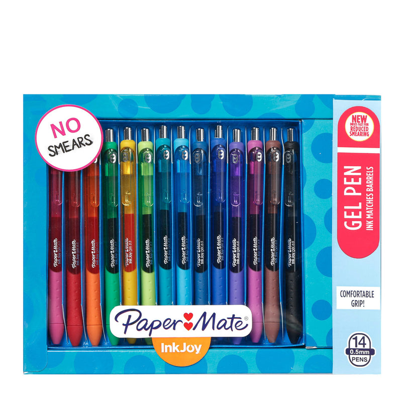 Paper Mate InkJoy Gel Pen Set 14 Colors