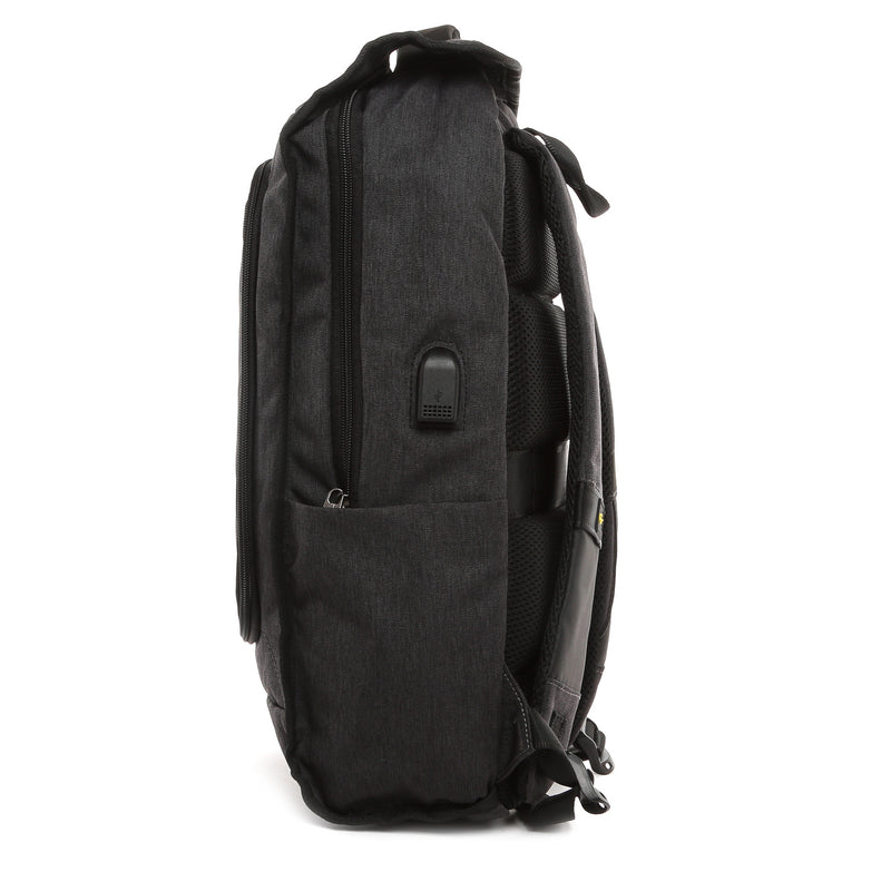 Beverly Hills Polo Club 093 Backpack in Dark Gray