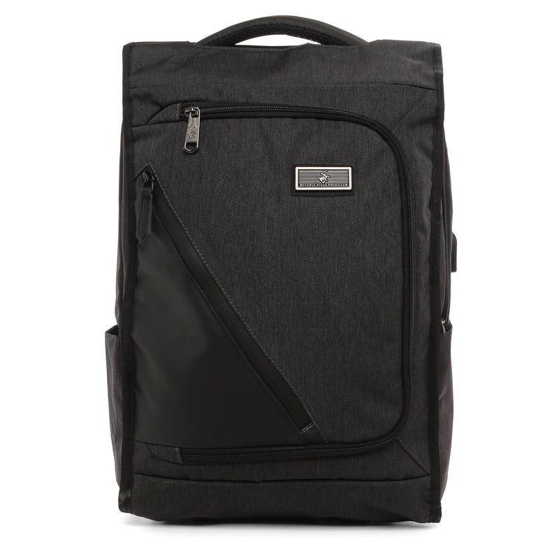 Beverly Hills Polo Club 093 Backpack in Dark Gray