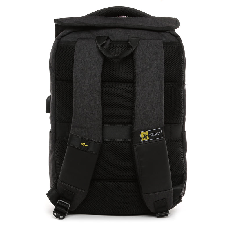 Beverly Hills Polo Club 093 Backpack in Dark Gray