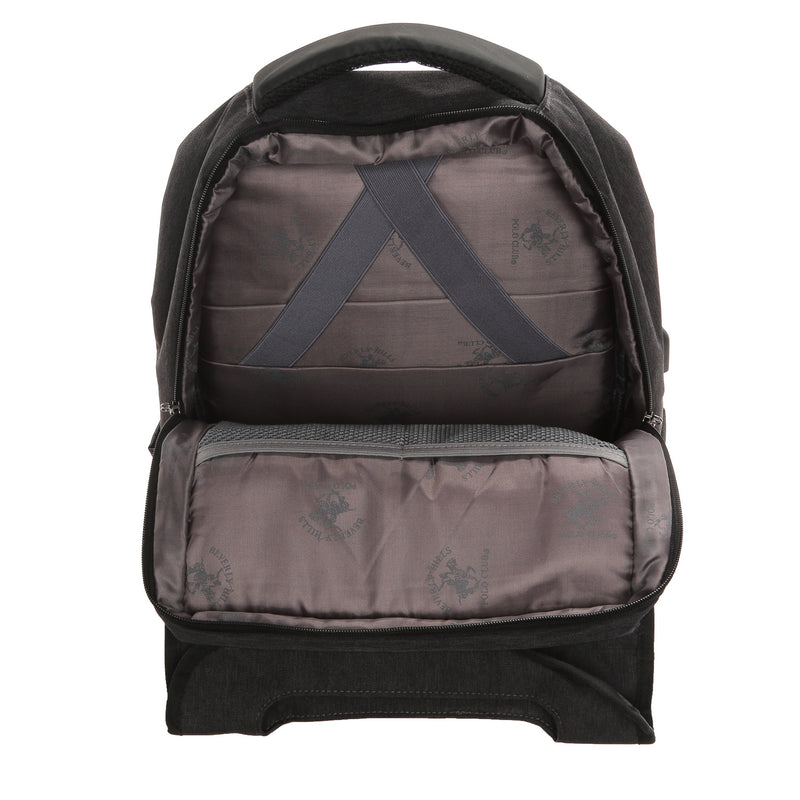 Beverly Hills Polo Club 093 Backpack in Dark Gray