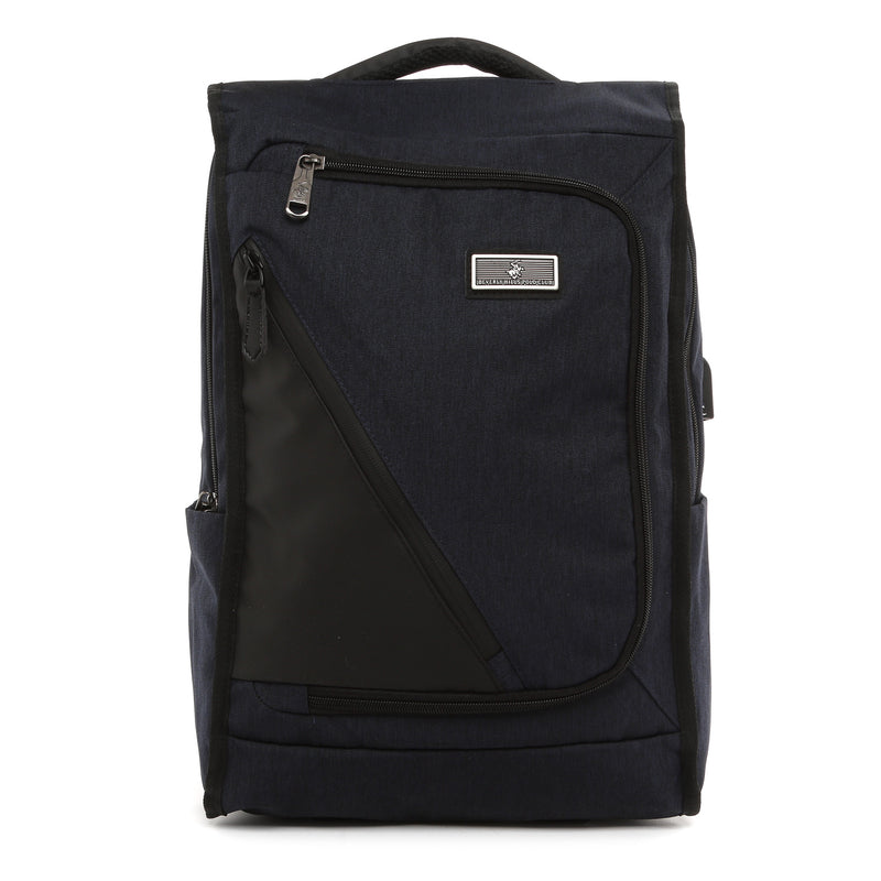 Beverly Hills Polo Club 093 Backpack in Blue